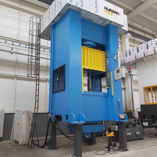 1500 Ton Hürsan Sıvama Pres Tabla 1800 x 1500 - Hydraulic Spinning Press