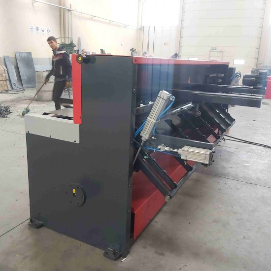 LRGM 3050 x 3,0mm Önden ve Arkadan Düşürmeli Rediktörlü Giyotin Makas - Guillotine Machines
