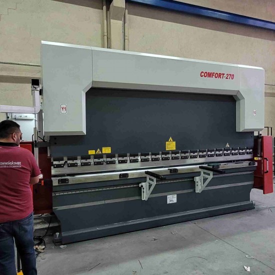 CONFORT 4100mm 270 Ton 3 Eksen Cnc LİNDA Machine Abkant Pres
