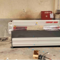 LRGM 2050 x 6mm Rediktörlü LİNDA Machine Marka Giyotin Makas