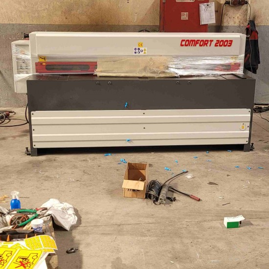 LRGM 2050 x 6mm Rediktörlü LİNDA Machine Marka Giyotin Makas