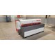 LRGM 2050 x 6mm Rediktörlü LİNDA Machine Marka Giyotin Makas