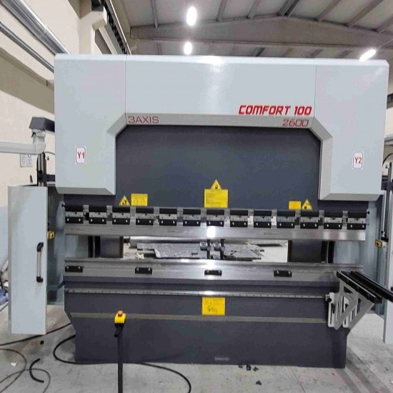 CONFORT 2600mm 100 Ton 3 Eksen LİNDA Machine Abkant Pres