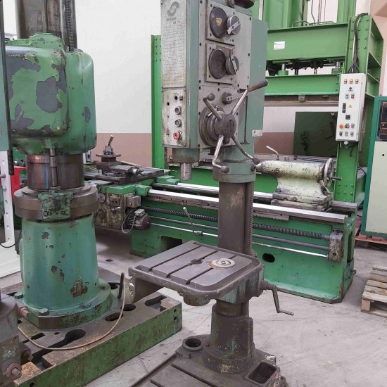 Borsan BM36 1982 Model Sanzumanlı Matkapp