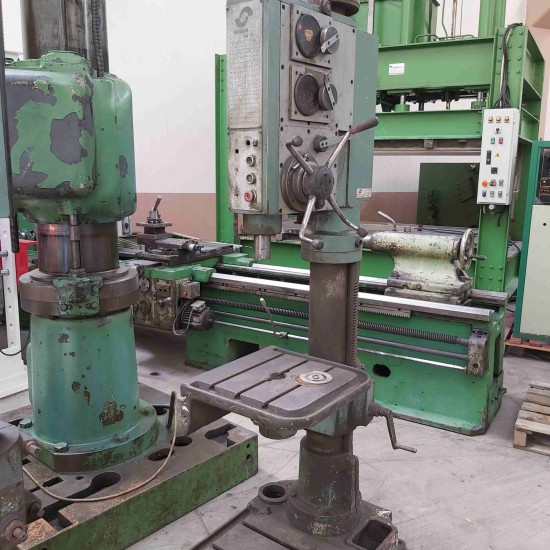 Borsan BM36 1982 Model Sanzumanlı Matkapp
