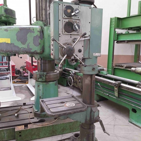 Borsan BM36 1982 Model Sanzumanlı Matkapp
