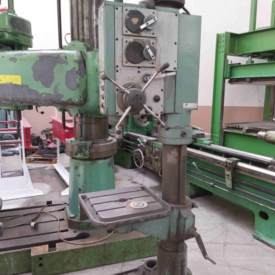 Borsan BM36 1982 Model Sanzumanlı Matkapp