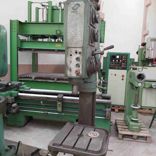 Borsan BM36 1982 Model Sanzumanlı Matkapp