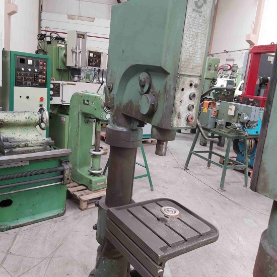 Borsan BM36 1982 Model Sanzumanlı Matkapp