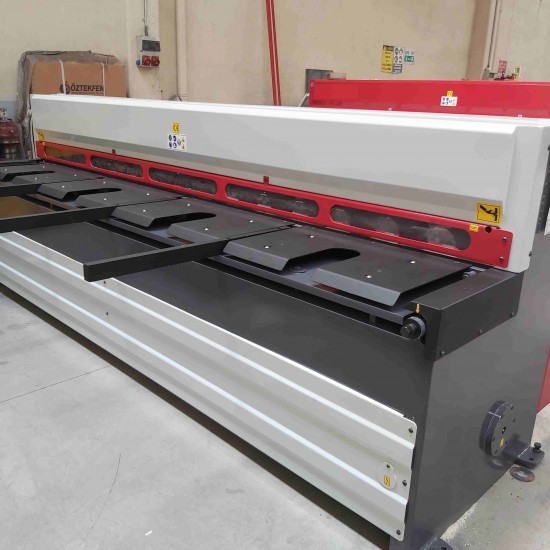 LRGM Rediktörlü Giyotin Makas - Guillotine Machines( SIFIR )