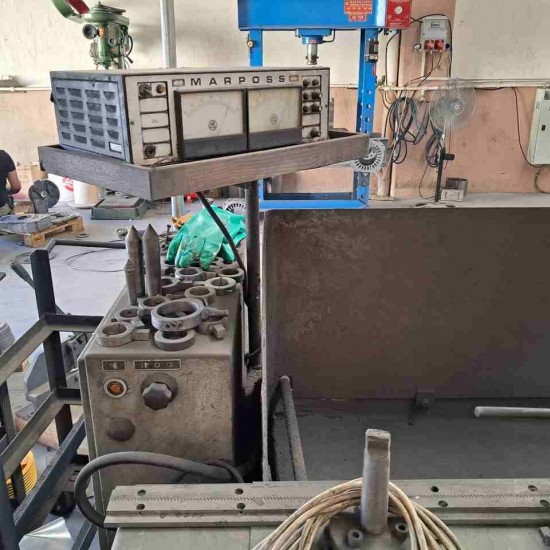 Silindir Taşlama Karstens Marka Alman Malı Çap 400 Boy 800 Delik İçi Aparatlı