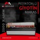 LRGM 2550 x 4mm  Rediktörlü Giyotin Makas LİNDA MACHİNE - Guillotine Machines