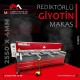 2550 x 4mm  Rediktörlü Giyotin Makas - Guillotine Machines ( SIFIR )
