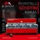 LRGM 2550 x 5mm Rediktörlü Giyotin Makas LİNDA MACHİNE - Guillotine Machines
