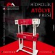 30 Ton Kollu Motorlu Linda Machine Hidrolik Atölye Presi