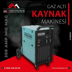 300 Amp Mıg Mag Gaz Altı Kaynak Makinesi