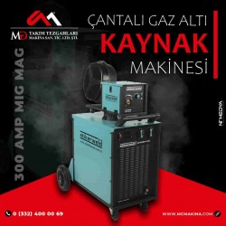 300 Amp Mıg Mag Çantalı Gaz Altı Kaynak Makinesi