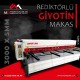 3000 x 5mm Rediktörlü Giyotin Makas - Guillotine Machines( SIFIR )