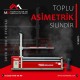 3070 x 190 x 3Toplu Asimetrik Silindir