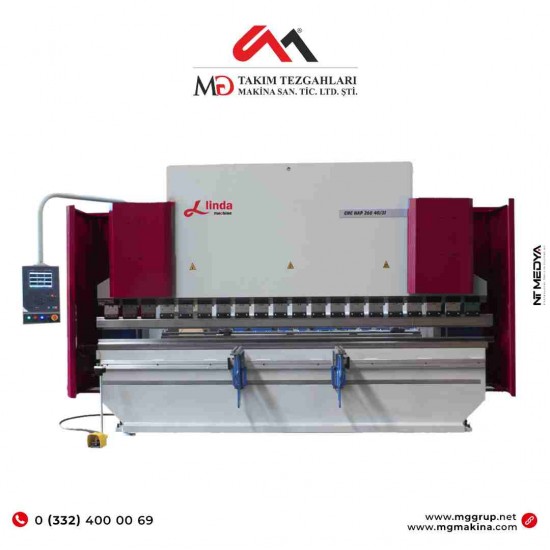 4000 x 260 Ton Abkant Pres