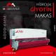 4000 x 6mm guillotine shear - Giyotin Makas