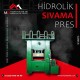 150 Ton Hidrolik  Sıvama Press Linda Machine Marka - Hydraulıc Workshop Press