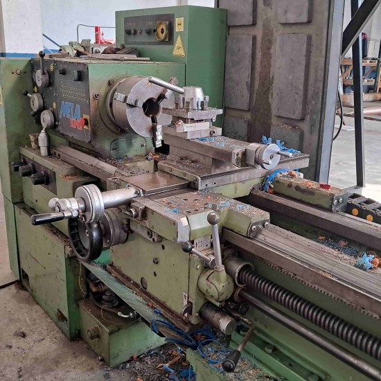 Süper 500 TU 2mt 550 Çap Süpermetal 1991 Model Torna Fener : 65  Araba üstü Çevirme Çapı : 290