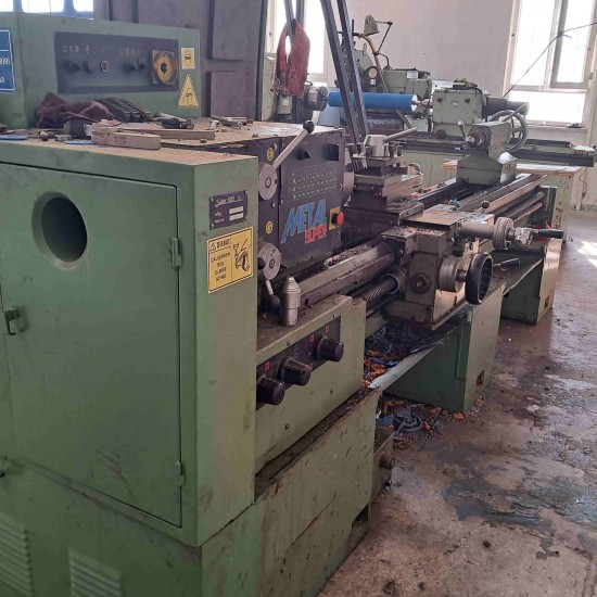 Süper 500 TU 2mt 550 Çap Süpermetal 1991 Model Torna Fener : 65  Araba üstü Çevirme Çapı : 290