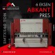 5mt X 540 Ton 6 EKSEN Abkant Pres