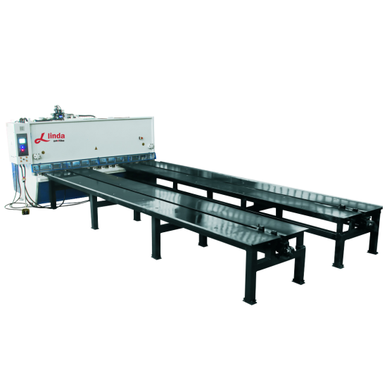 6 meter special front feeding system - Özel Ön Besleme Sistemi
