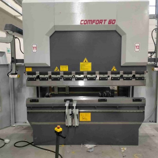 CONFORT 2100mm 60 Ton 3 Eksen LİNDA Machine Abkant Pres