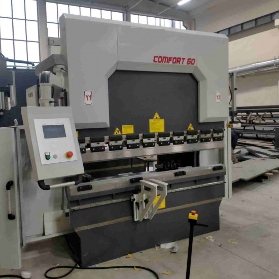 CONFORT 2100mm 60 Ton 3 Eksen LİNDA Machine Abkant Pres