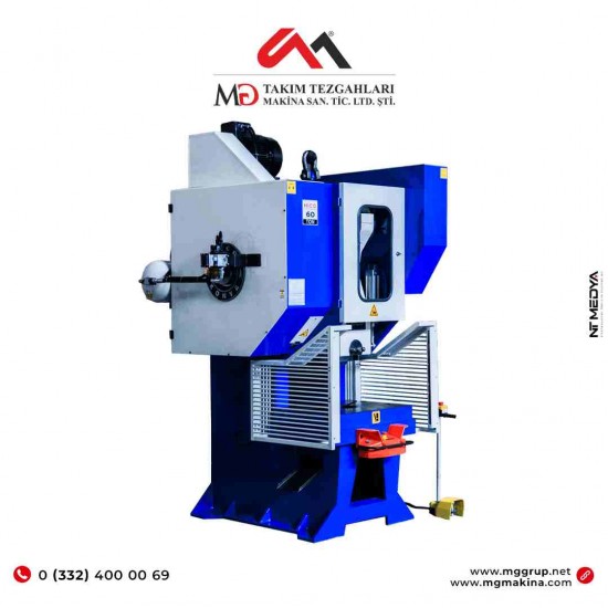 60 Ton Pnömatik Kavrama Angrenajlı Eksantrik Pres - Eccentric Press