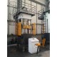 HÜRSAN 200 Ton Kapasiteli 4 Kolonlu Hidrolik Çift Etkili (Sıvama) Presi - Hydraulic Spinning Press