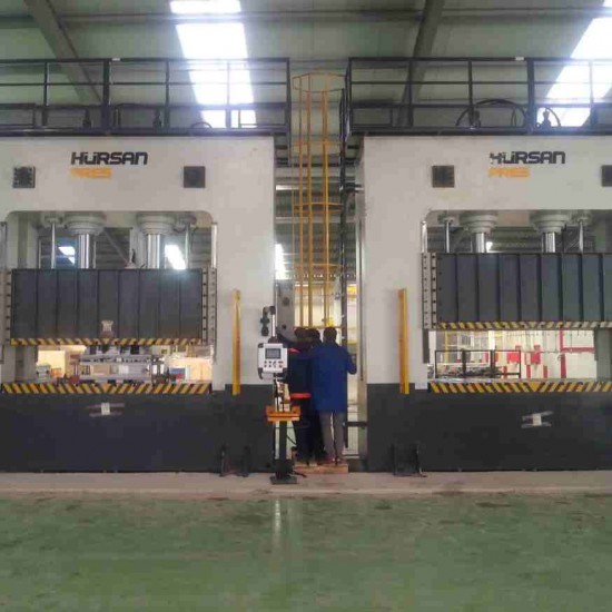 800 Ton Kapasiteli DCP 77750 Model Hidrolik Tek Etkili (Form) Presi (2500x1500mm)