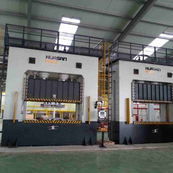 800 Ton Kapasiteli DCP 77750 Model Hidrolik Tek Etkili (Form) Presi (2500x1500mm)