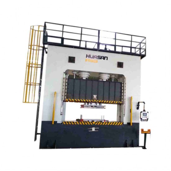 800 Ton Kapasiteli DCP 77750 Model Hidrolik Tek Etkili (Form) Presi (2500x1500mm)