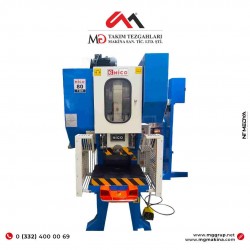80 Ton CE Paketli Hico Eksantrik Pres - Eccentric Press
