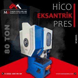 80 Ton Hico Eksantrik Pres - Eccentric Press