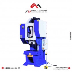 80 Ton Pnömatik Kavrama Angrenajlı Eksantrik Pres - Eccentric Press