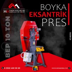 BEP 10 Ton Boyka Eksantrik Pres