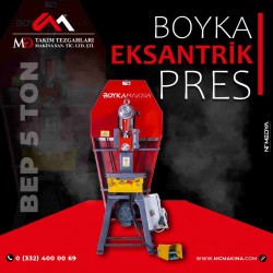 BEP 5 Ton Boyka Eksantrik Pres