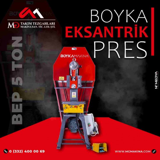 BEP 5 Ton Boyka Eksantrik Pres