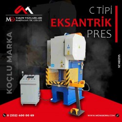 C Tipi Eksantrik Presler Koçlu Marka