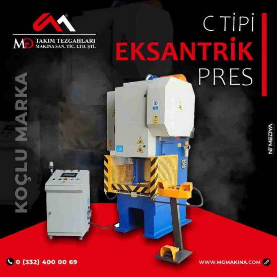C Tipi Eksantrik Presler Koçlu Marka