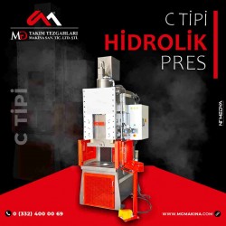 C Tipi Hidrolik Pres - C Type Hydraulic Press