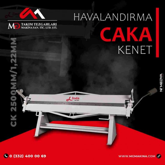 CK 2500mm x 1,2mm Havalandırma Caka Kenet