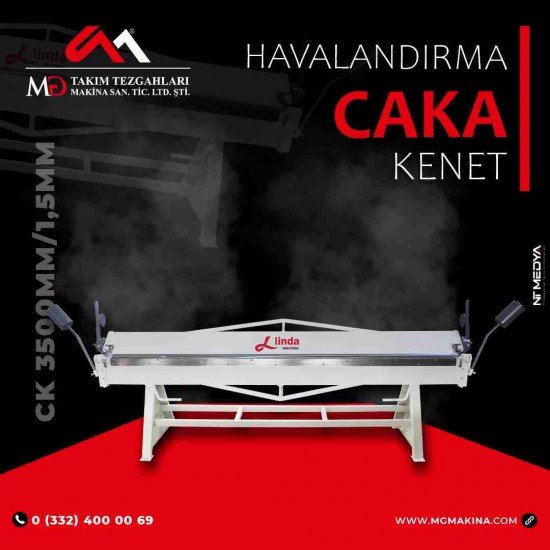 CK 3050 x 1,5mm Havalandırma Caka Kenet