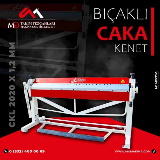CKL 2060 x 2,0 mm Parça Bıçaklı Caka Kenet