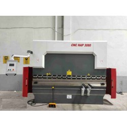 CNC 3100 x 80 Ton 3 Eksen Motorlu Bombeleme Hidrolik Abkant Pres - Press Brake( SIFIR )